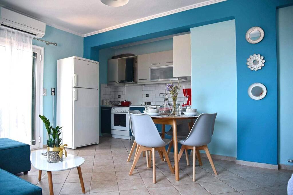 Pogonia Sea View Apartment מראה חיצוני תמונה