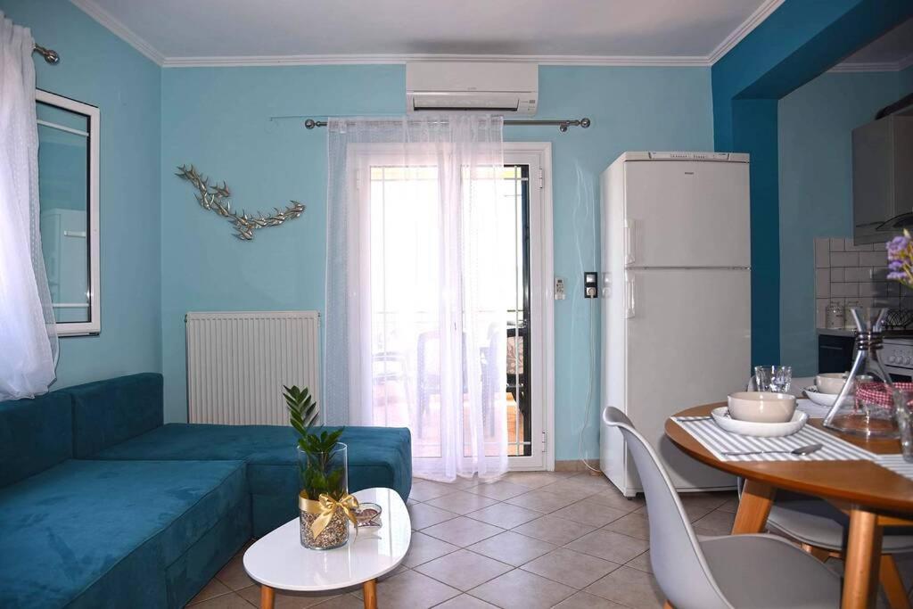 Pogonia Sea View Apartment מראה חיצוני תמונה
