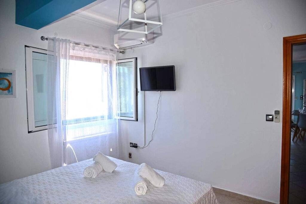Pogonia Sea View Apartment מראה חיצוני תמונה