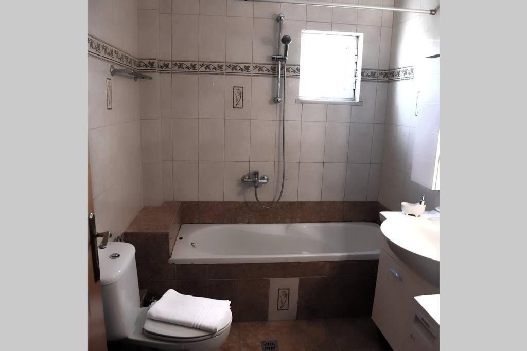 Pogonia Sea View Apartment מראה חיצוני תמונה