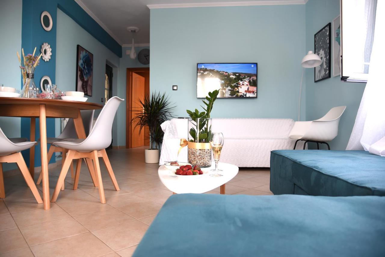 Pogonia Sea View Apartment מראה חיצוני תמונה