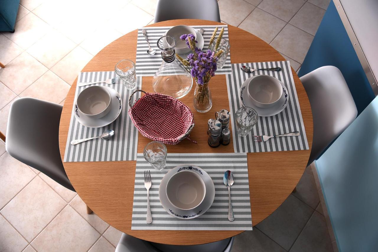 Pogonia Sea View Apartment מראה חיצוני תמונה