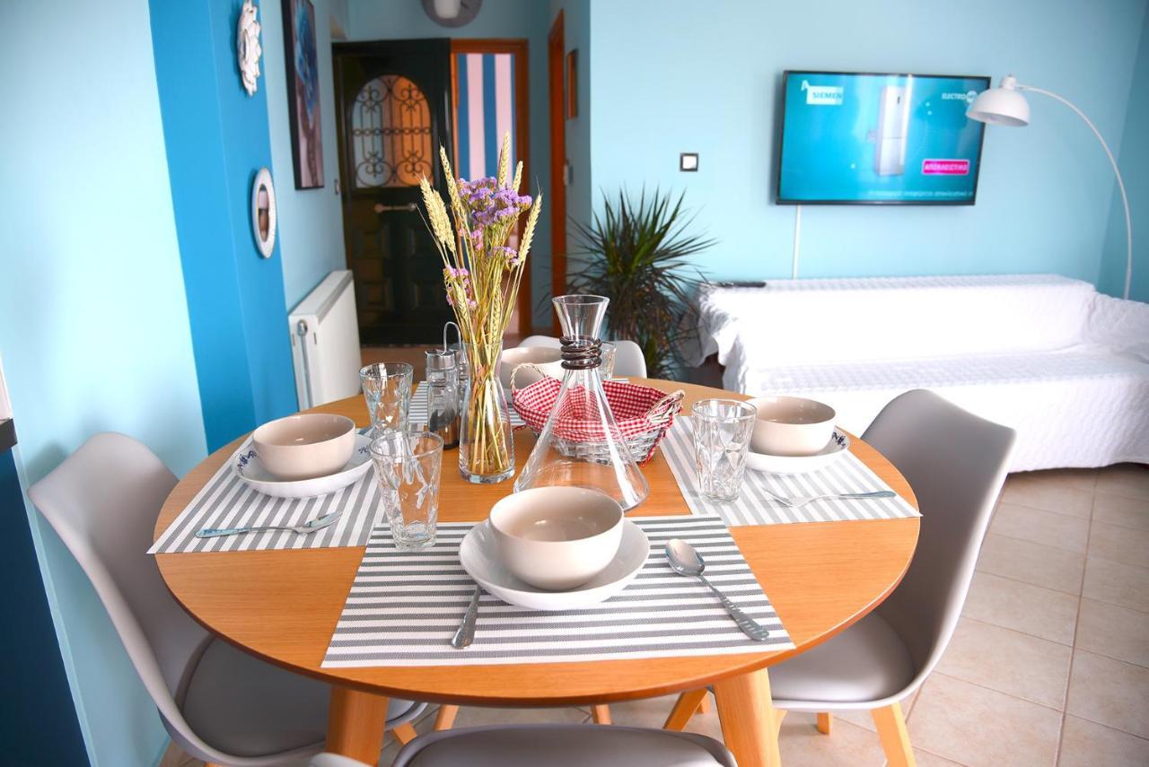 Pogonia Sea View Apartment מראה חיצוני תמונה
